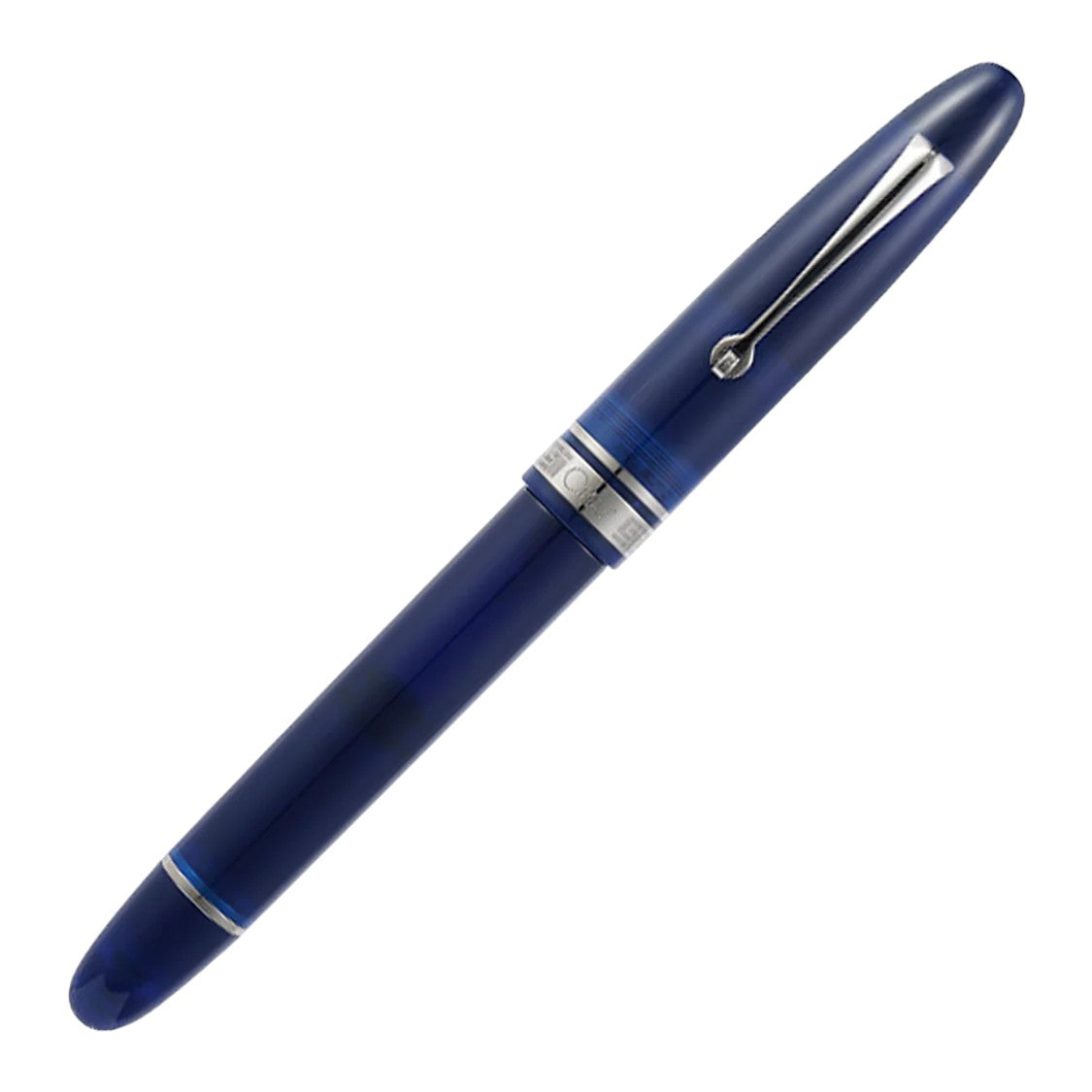 Omas Ogiva Blu Silver - Fountain Pen