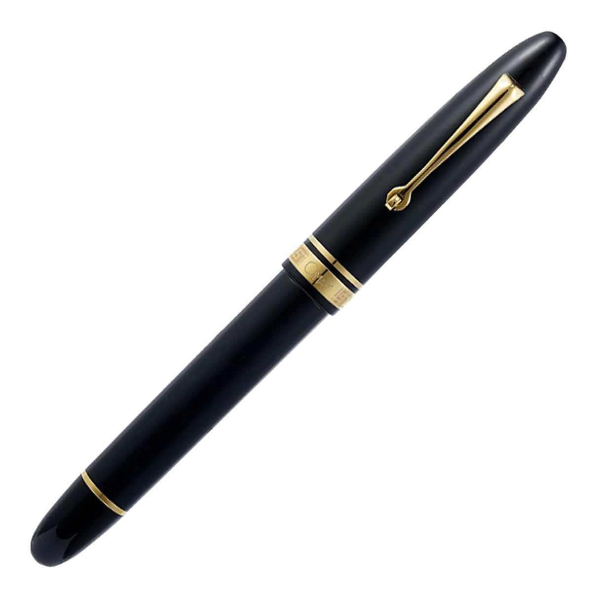 Omas Ogiva Nera Gold - Fountain Pen