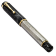 OMAS Cobra Silver Guilloché Fountain Pen