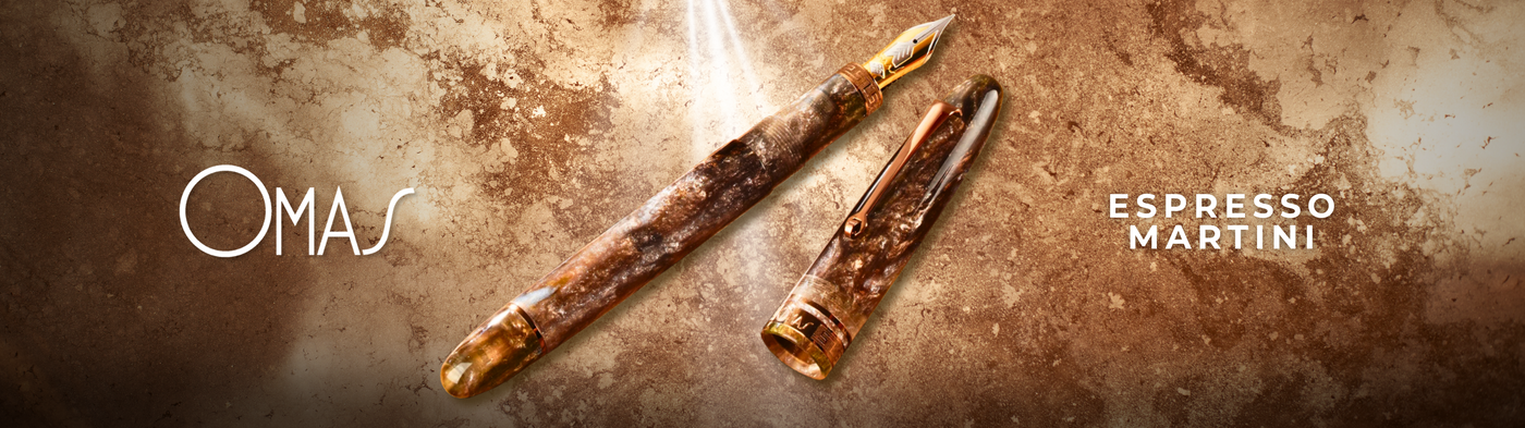 OMAS Ogiva Cocktail Espresso Martini Fountain pen