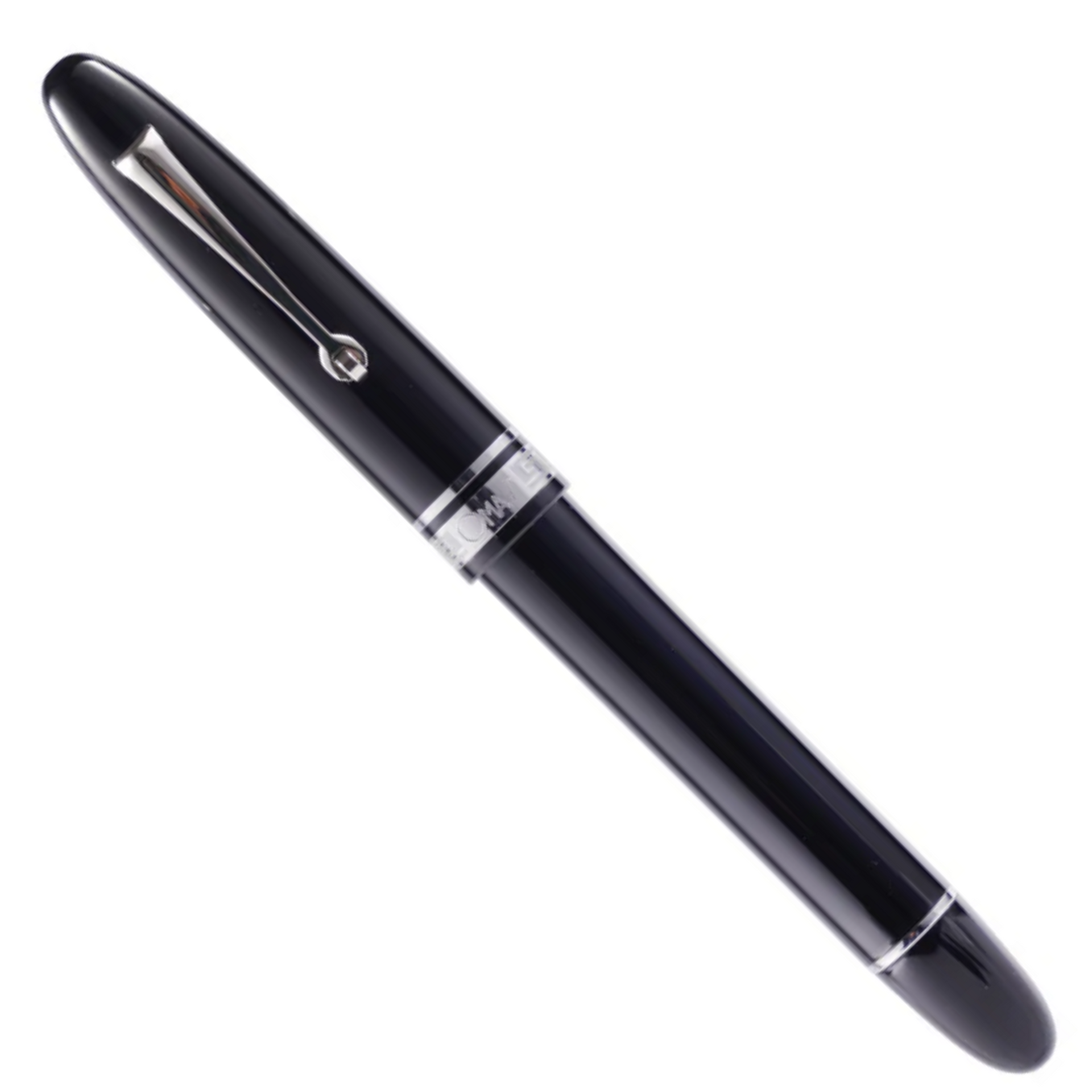 OMAS Ogiva Rollerball Pen Nera Silver Trim – Fountain Pen Hospital