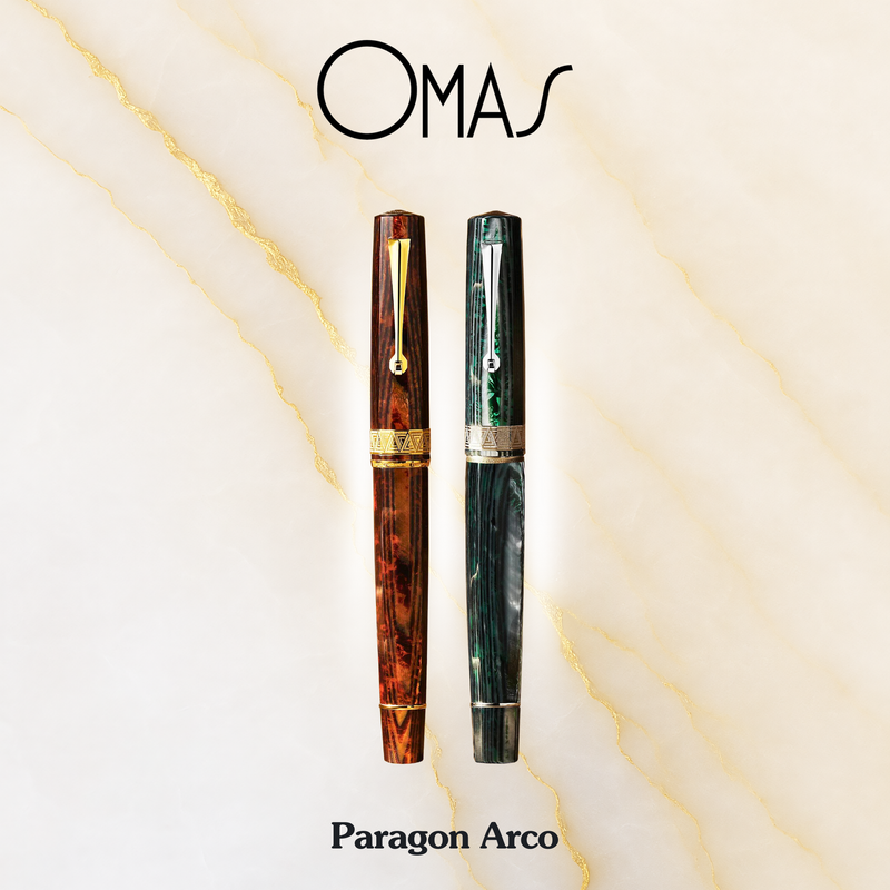 OMAS Paragon Arco Fountain Pen  Collection