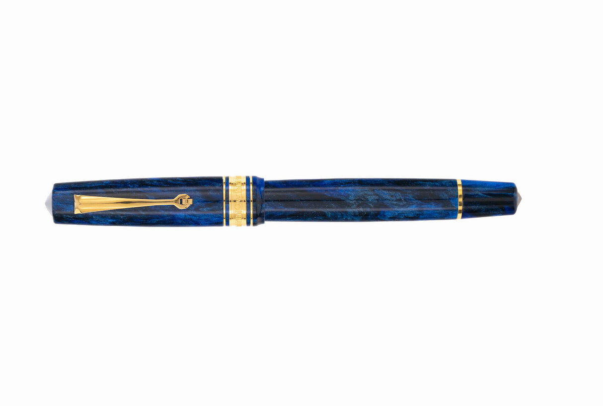 Omas Bologna Azzurro Diamante (Diamond Blue) - Fountain Pen