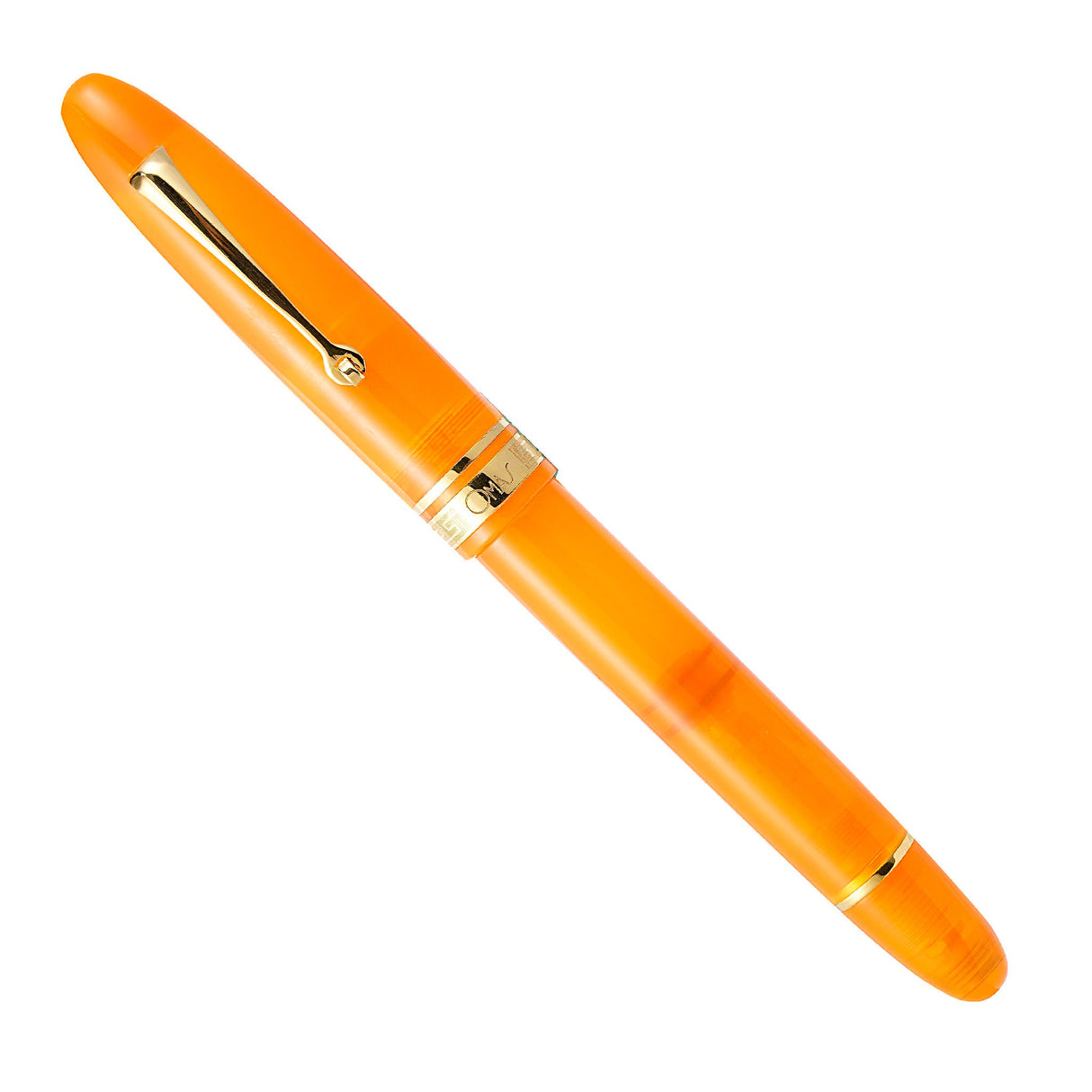 Omas Ogiva Arancione Gold - Fountain Pen