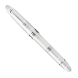 Omas Ogiva Frosted Demonstrator Frosted w/Silver Trim - Fountain Pen w/14kt Gold NIb