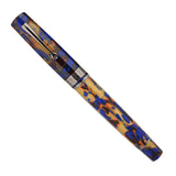 OMAS Paragon Lucen Blue Lucen with Silver Trim - Fountain Pen