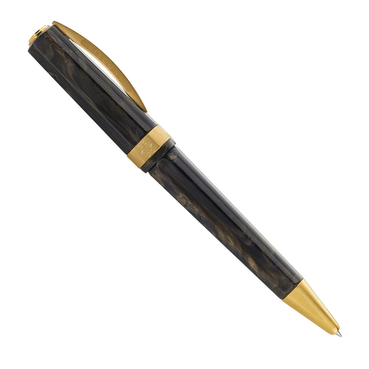 Visconti Opera Gold Black - Ballpoint