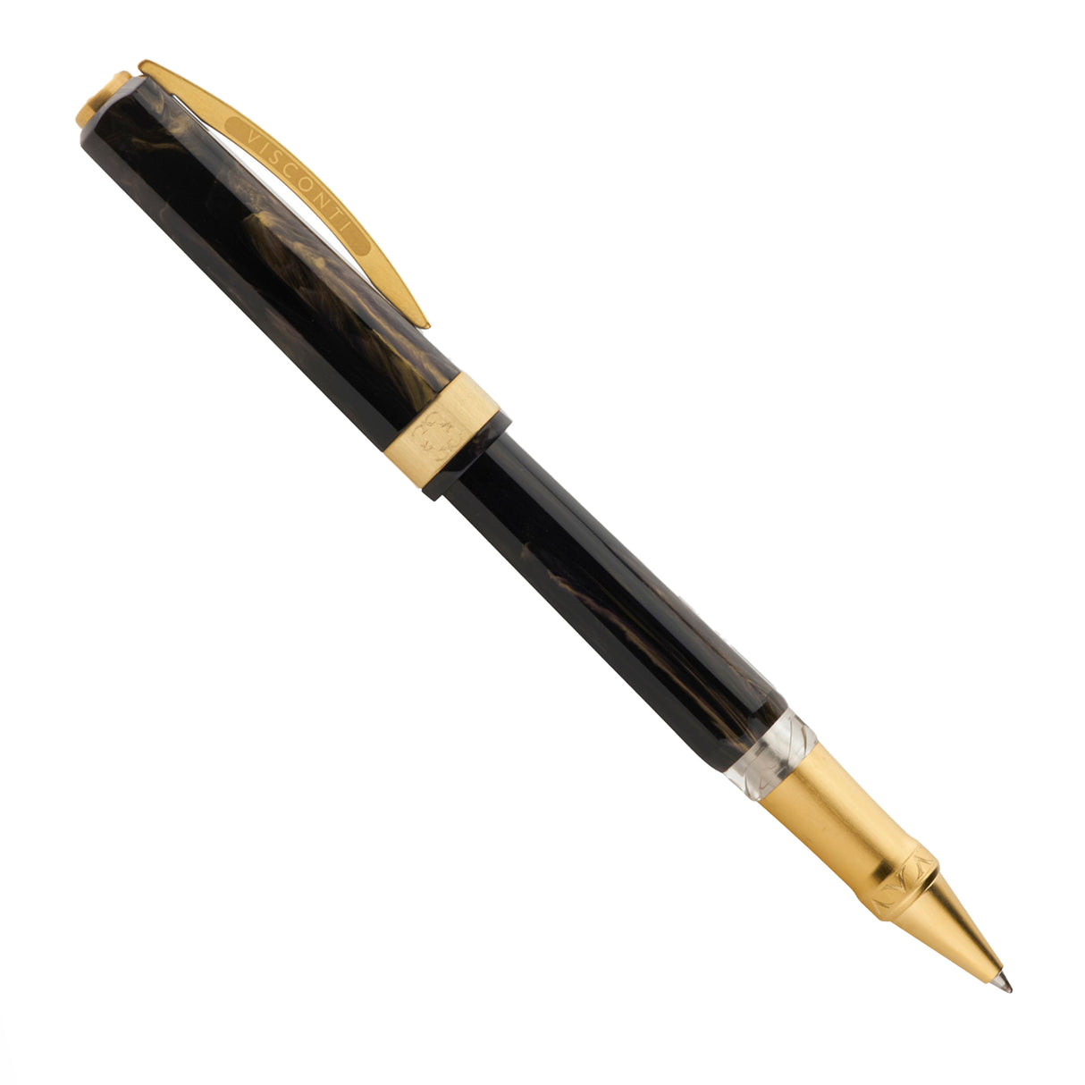 Visconti Opera Gold Black - Rollerball