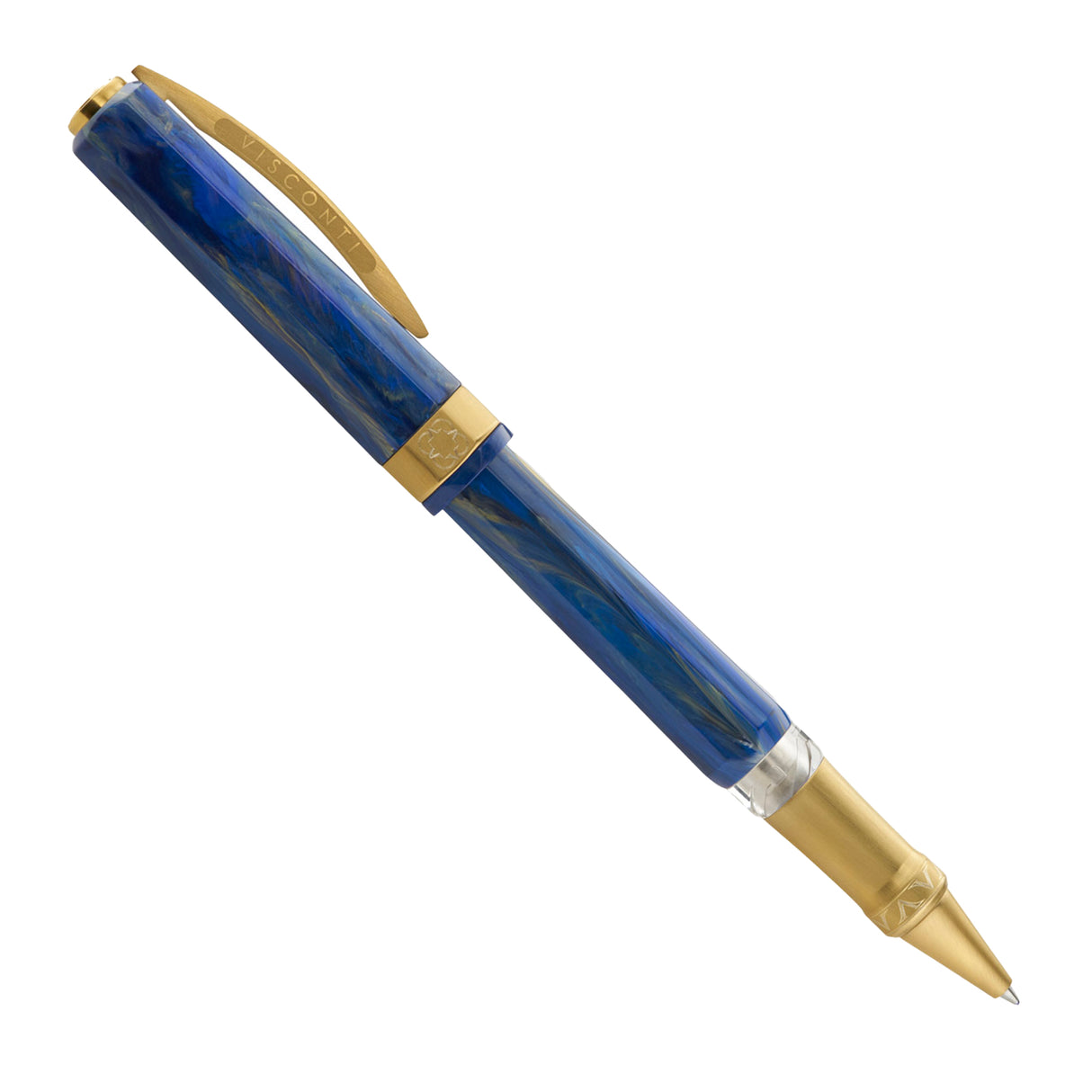 Visconti Opera Gold Blue - Rollerball