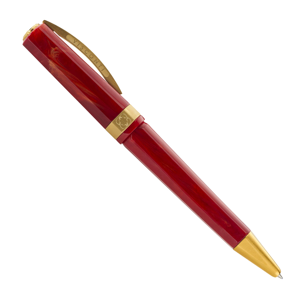 Visconti Opera Gold Red - Ballpoint