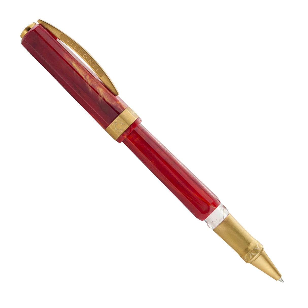 Visconti Opera Gold Red - Rollerball