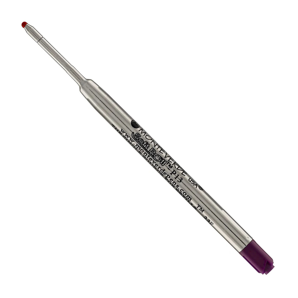 Parker Style Ballpoint Pen Refill in Purple - Medium Point (by Monteverde)