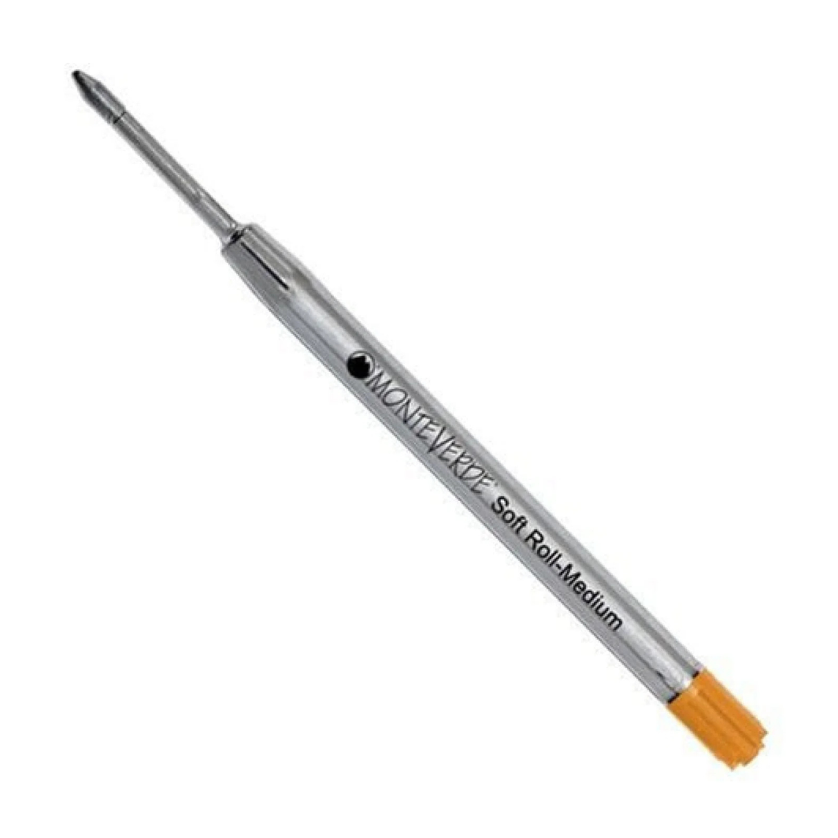 Parker Style Soft Roll Ballpoint Pen Refill in Orange - Fine Point (by Monteverde)