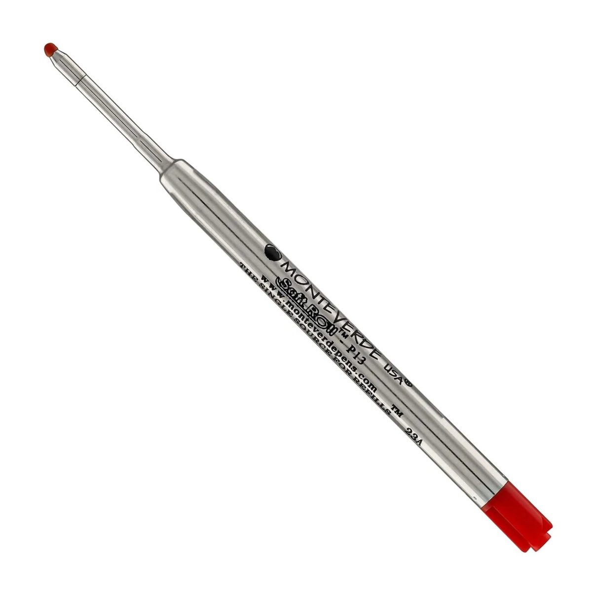 Parker Style Ballpoint Pen Refill in Red - Medium Point (by Monteverde)