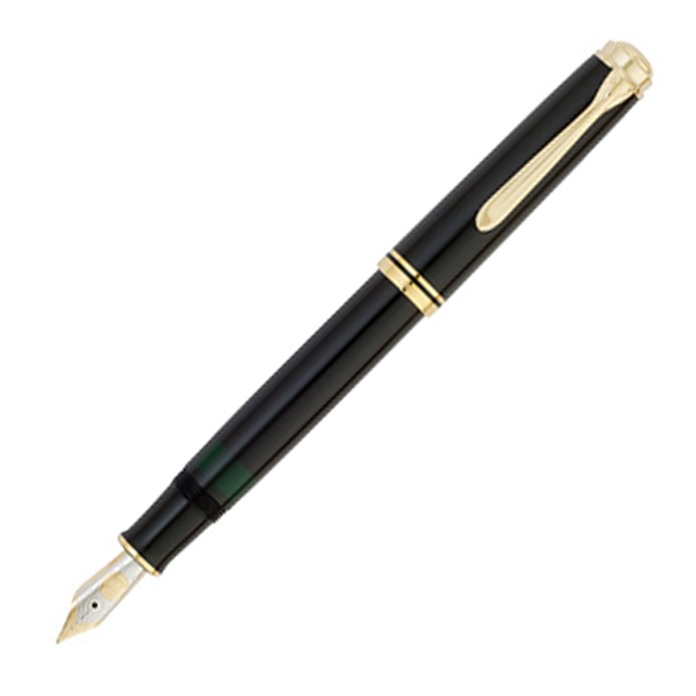 Pelikan Souveran 800 800 - All Black - Fountain Pen