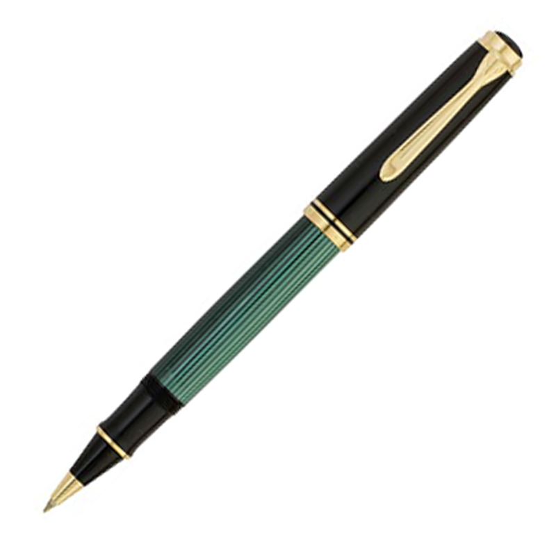 Pelikan Souveran 800 - Green - Rollerball – Fountain Pen Hospital