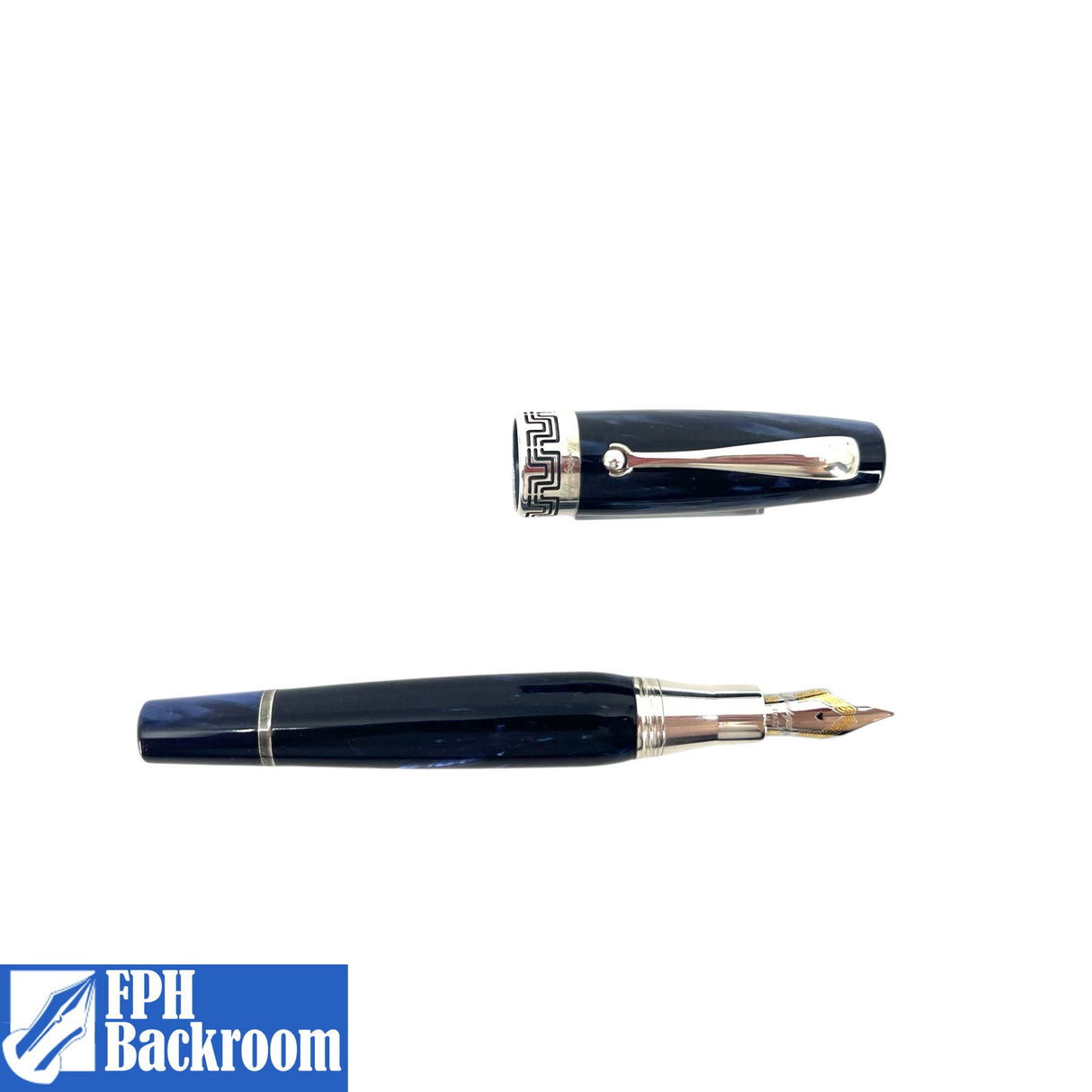 Montegrappa Extra 1930 Midnight Blue celluloid  Limited Edition Fountain Pen