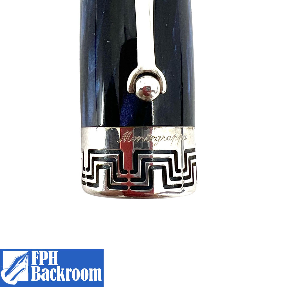 Montegrappa Extra 1930 Midnight Blue celluloid  Limited Edition Fountain Pen