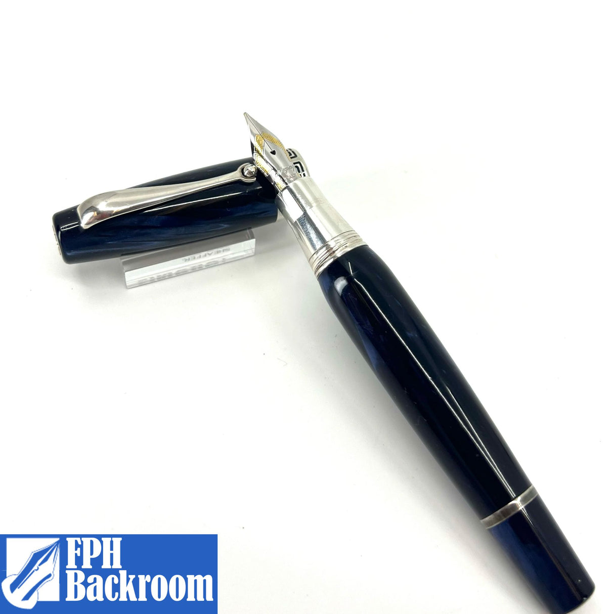 Montegrappa Extra 1930 Midnight Blue celluloid  Limited Edition Fountain Pen