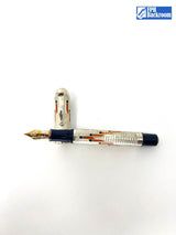 Montegrappa 88th Anniversary Sterling Silver Limited Edition Fountain Pen