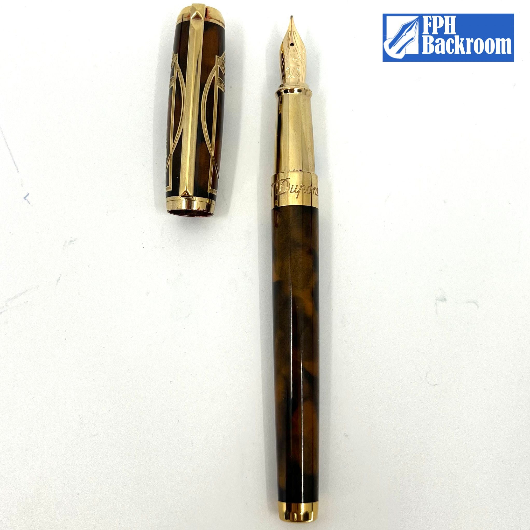 DuPont Line D Vitruvian Man/Leonardo DaVinci Limited Edition