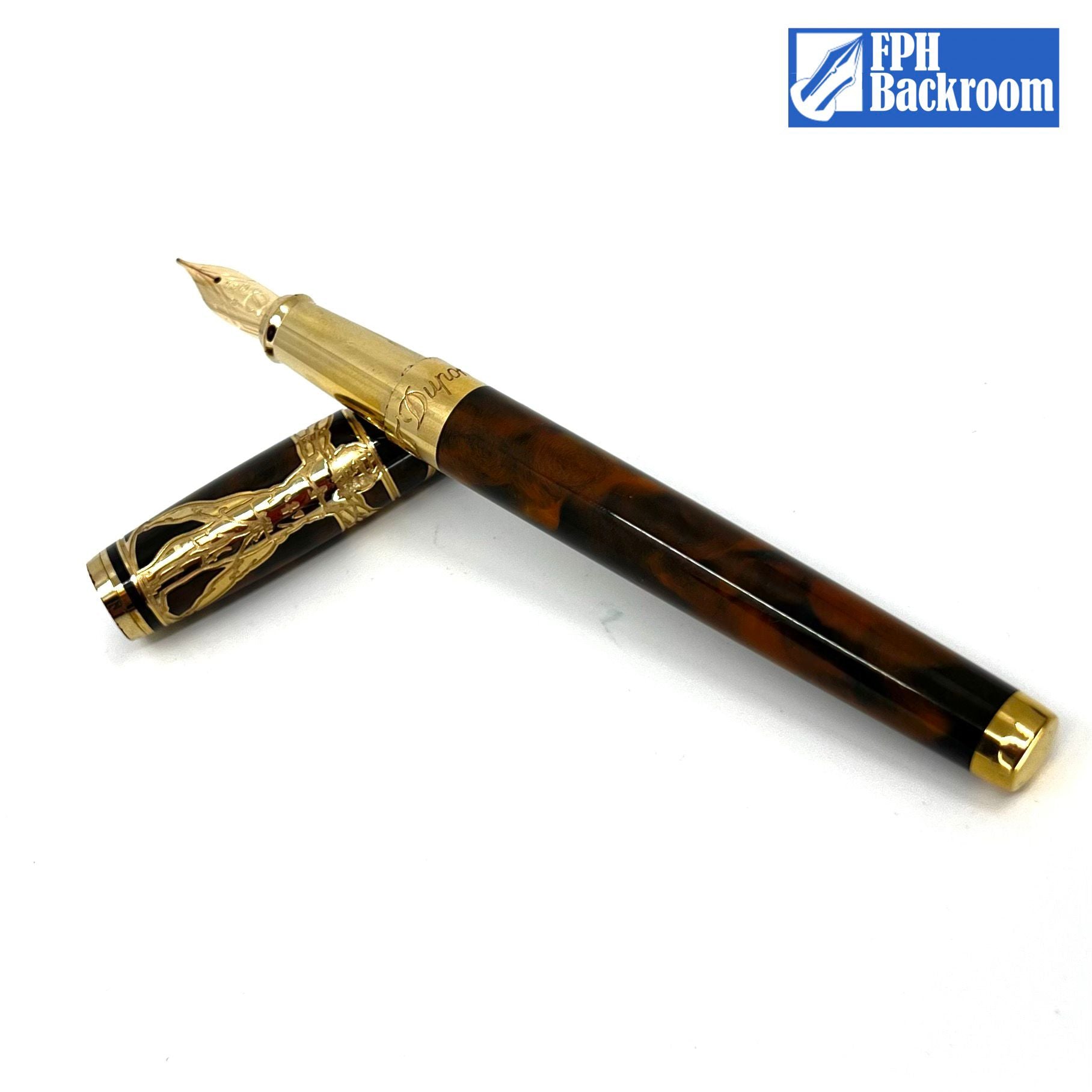 DuPont Line D Vitruvian Man/Leonardo DaVinci Limited Edition