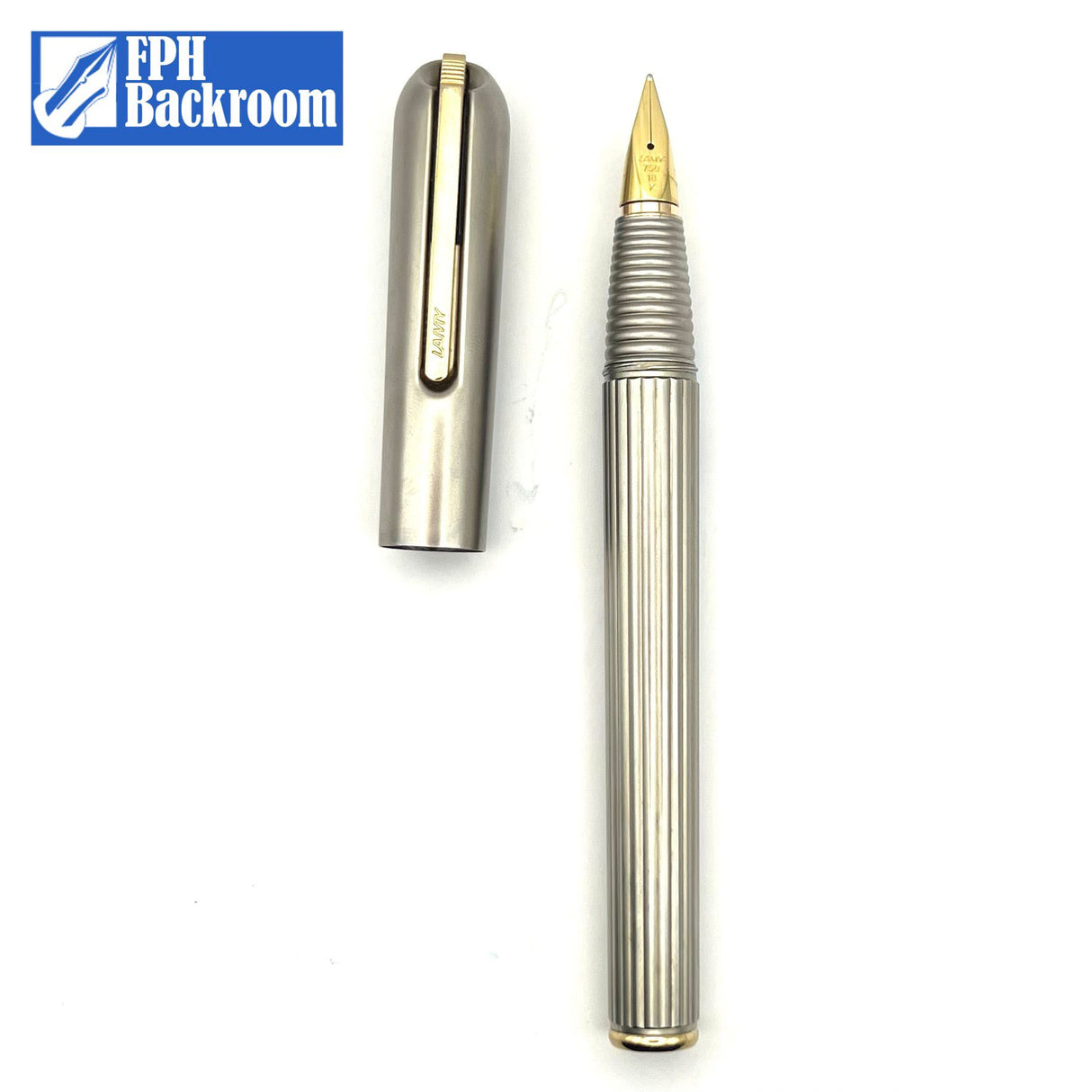 Lamy Persona Fountain Pen - Titanium Coated Body