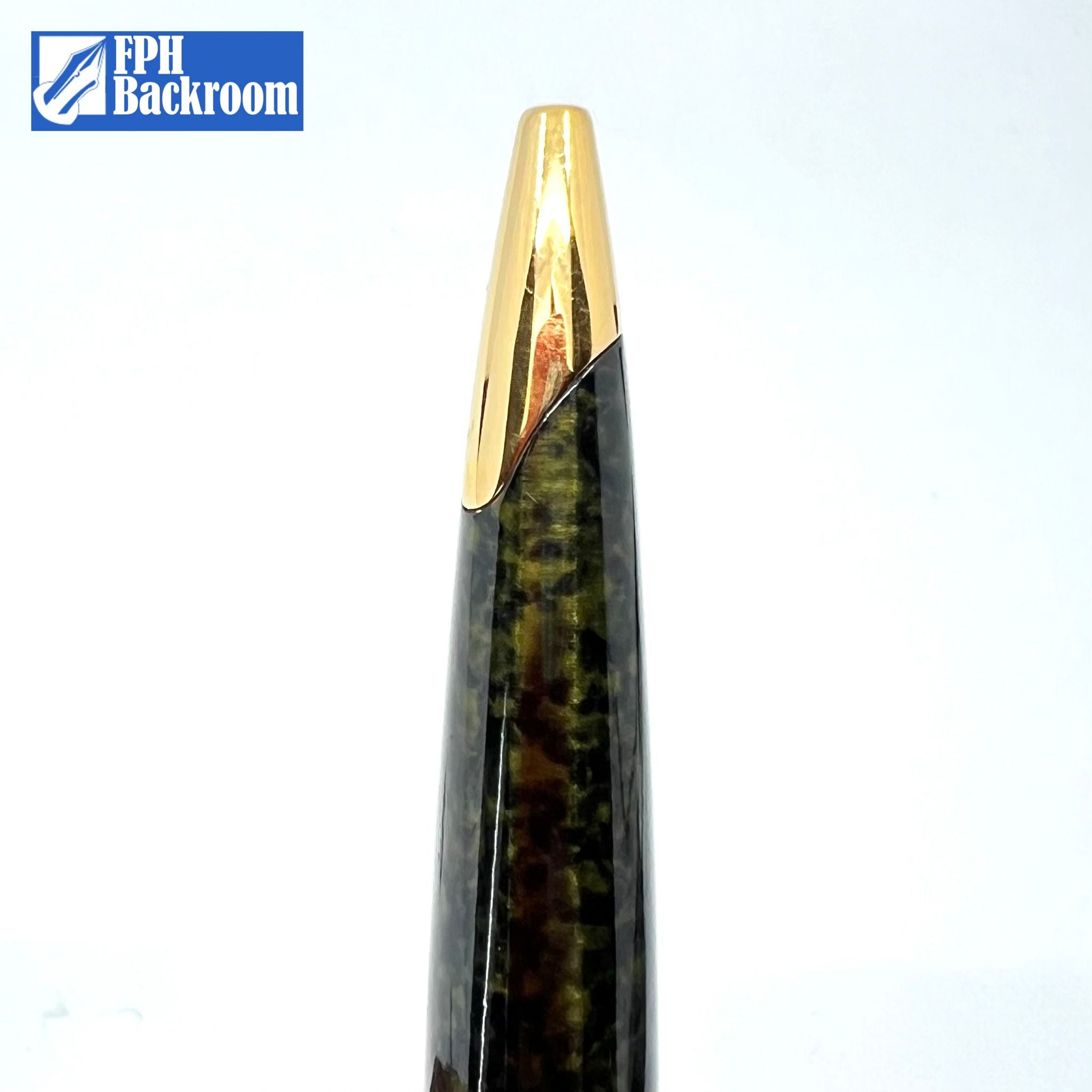 Stylo Bille Waterman Carene Laque Verte - Occasion, Stylo De Collection Ou D'écriture, état à Vérifier