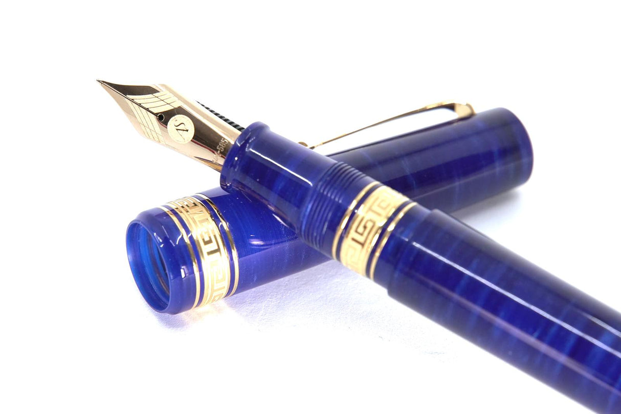 ASC Bologna Extra Blue Starry Nights - Fountain Pen