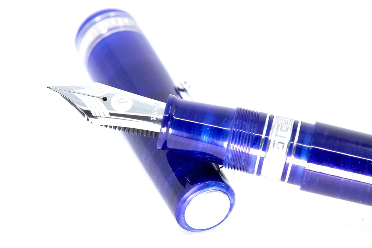 ASC Bologna Extra Blue Starry Nights - Fountain Pen