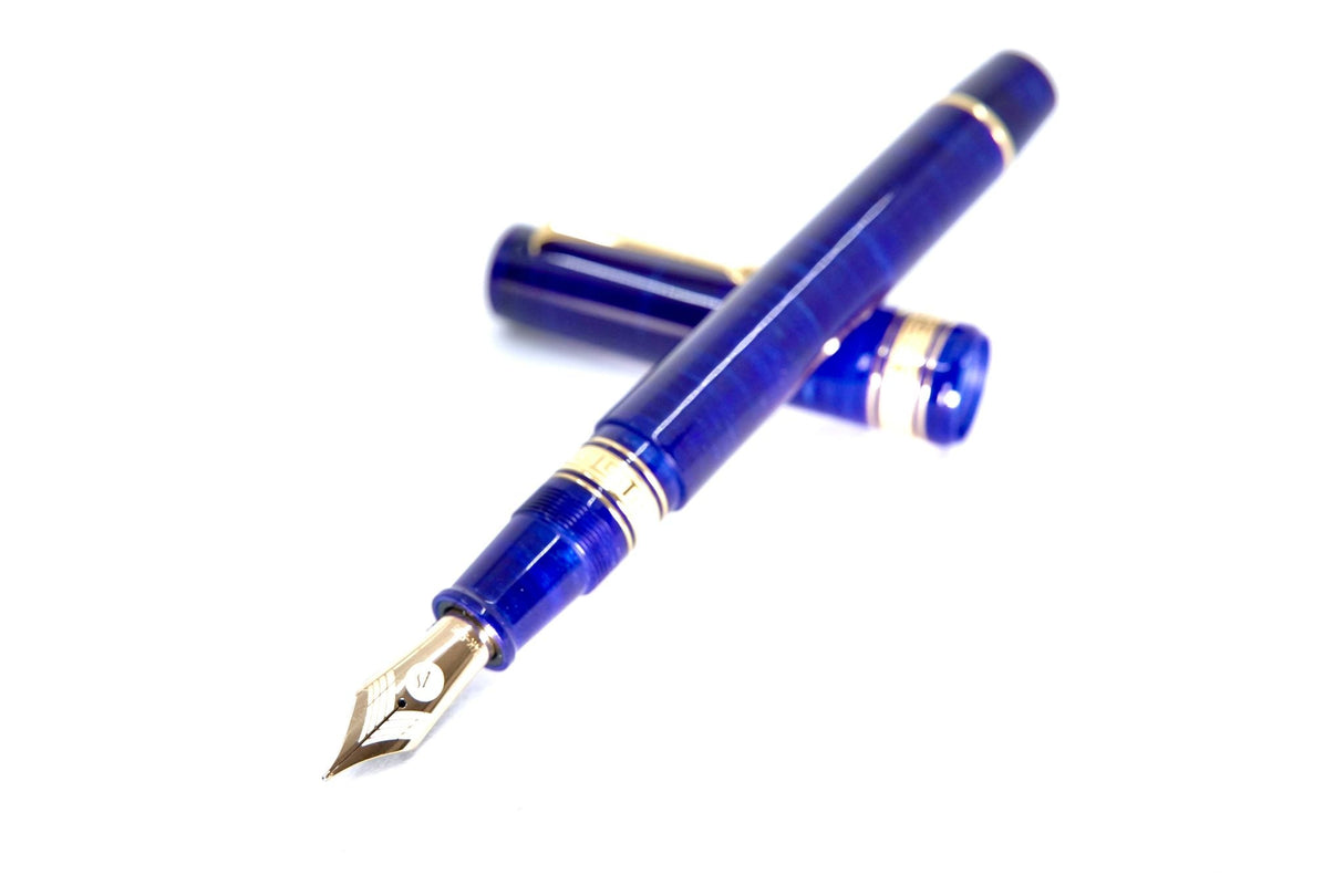 ASC Bologna Extra Blue Starry Nights - Fountain Pen