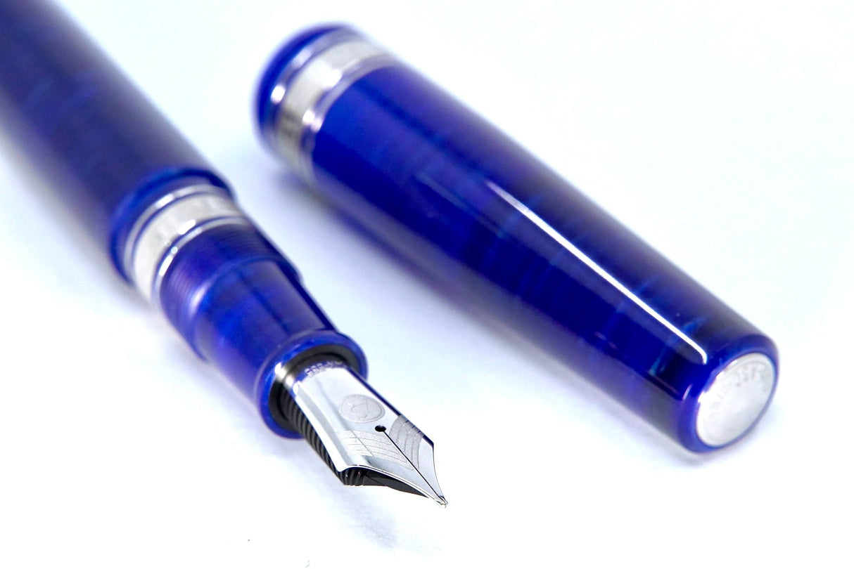 ASC Bologna Extra Blue Starry Nights - Fountain Pen