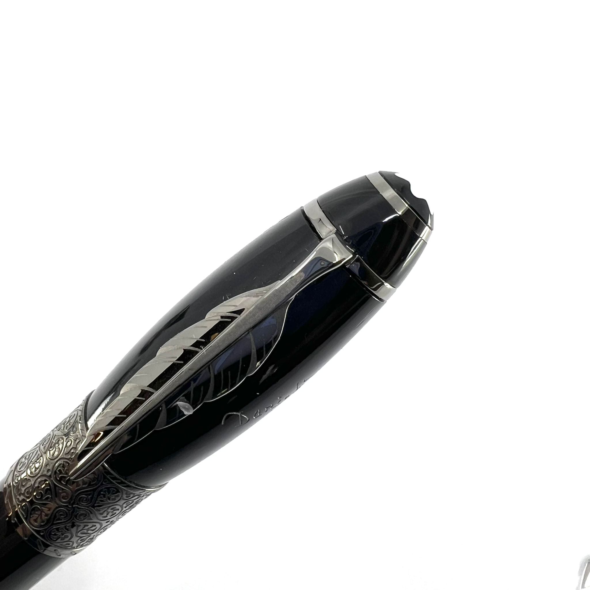 作家シリーズ　MONTBLANC Daniel Defoe 万年筆 限定品 Montblanc Daniel Defoe Writer Series Limited Edition Ballpoint Pen
