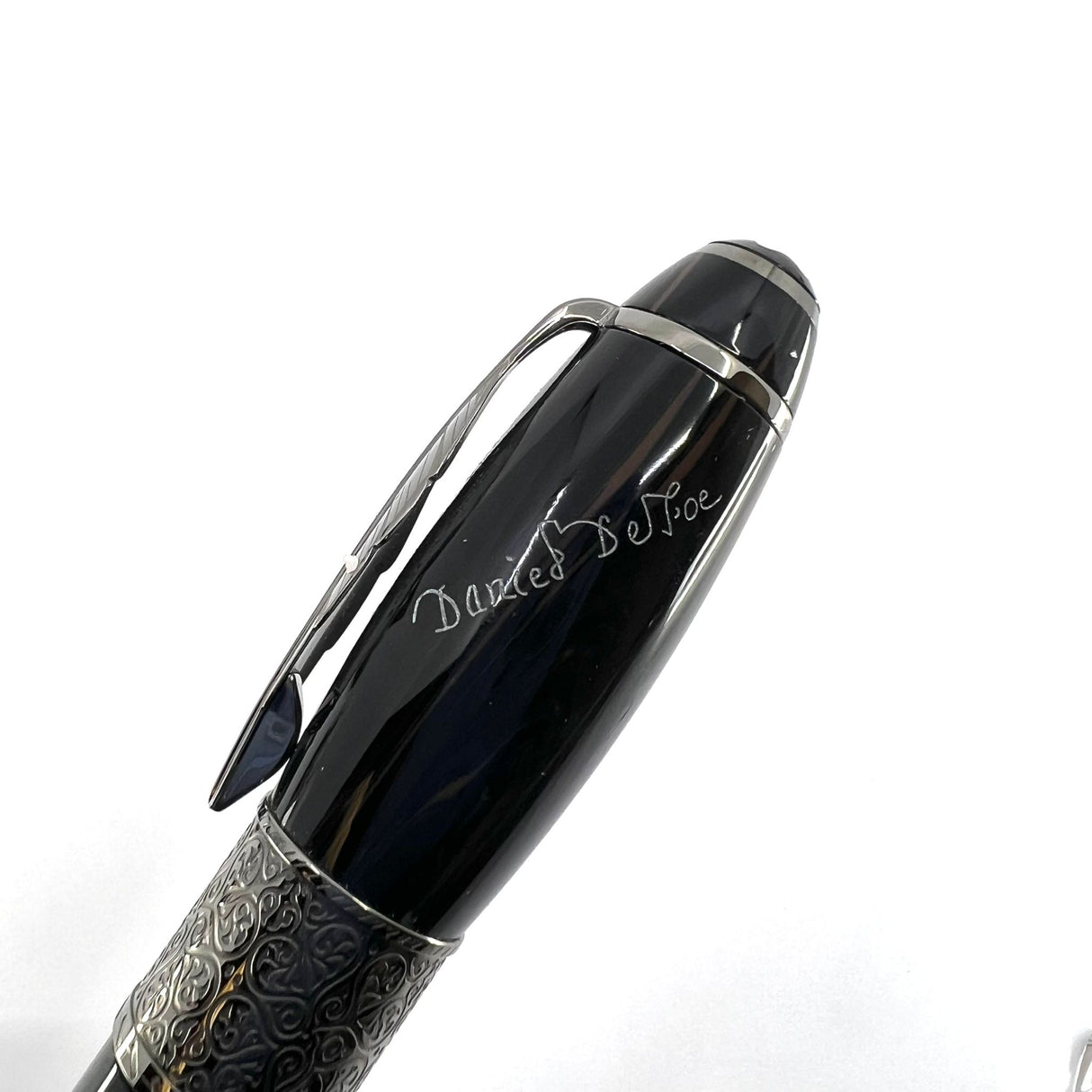 Montblanc Daniel Defoe Writer Series Limited Edition Ballpoint Pen  - 2014