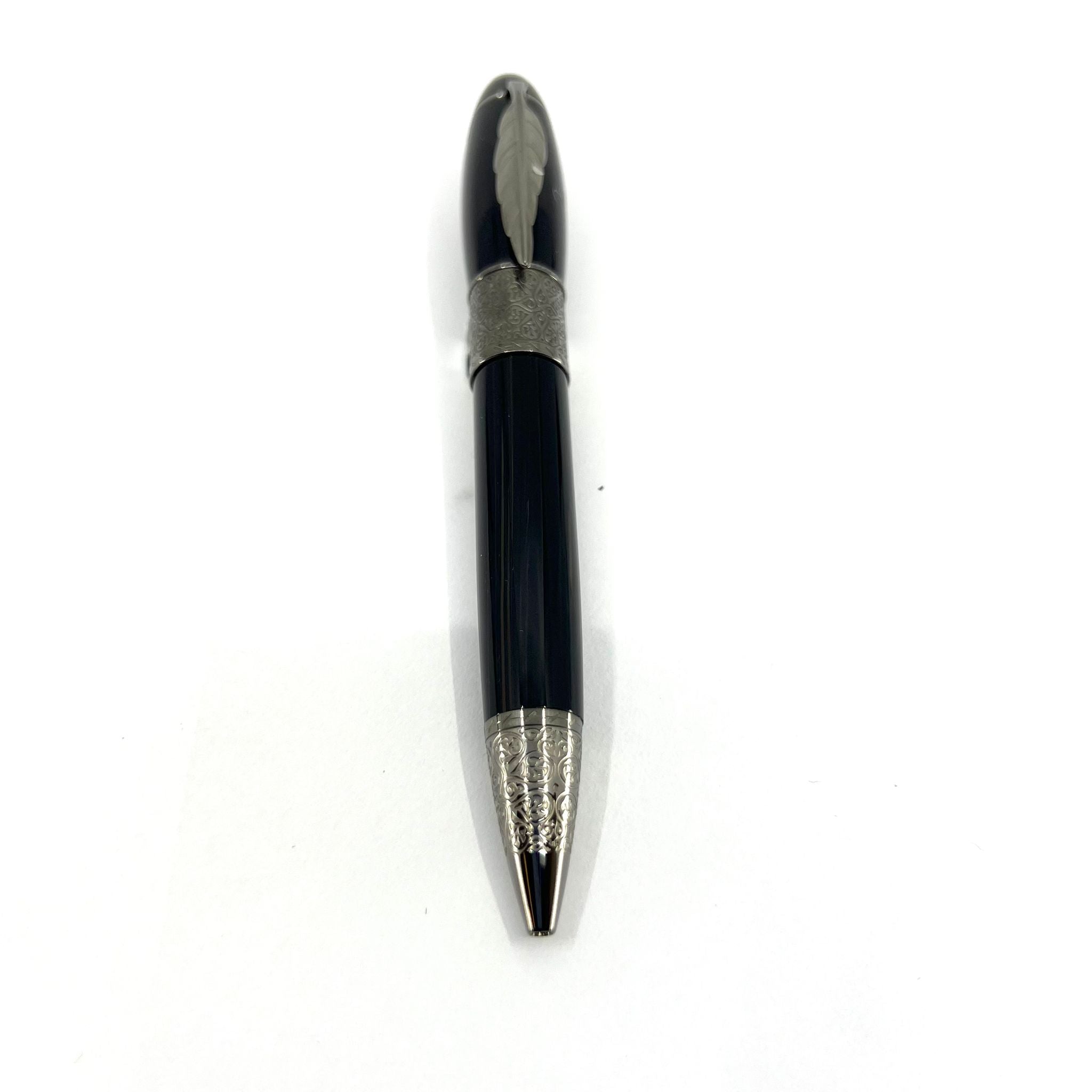 作家シリーズ　MONTBLANC Daniel Defoe 万年筆 限定品 Montblanc Daniel Defoe Writer Series Limited Edition Ballpoint Pen