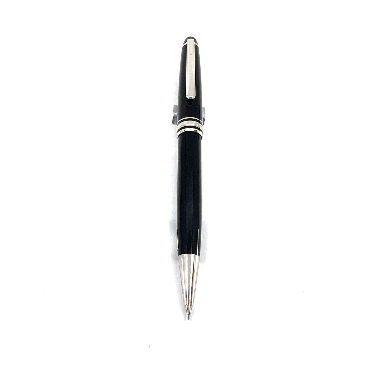 Montblanc #165 Classique Mechanical Pencil 0.7mm - Platinum-Plated Trim