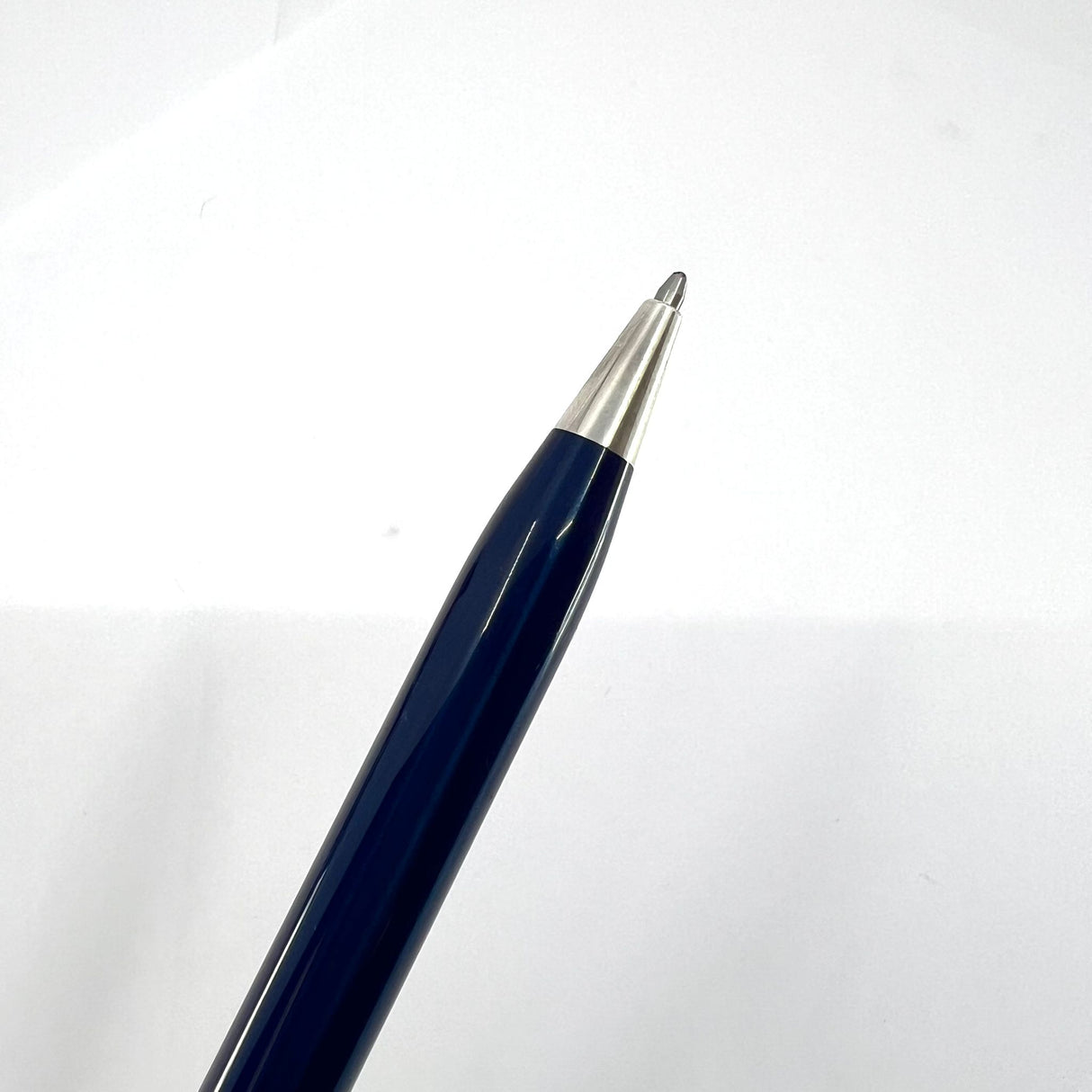 Montblanc #165 Classique Mechanical Pencil 0.7mm - Platinum-Plated Trim