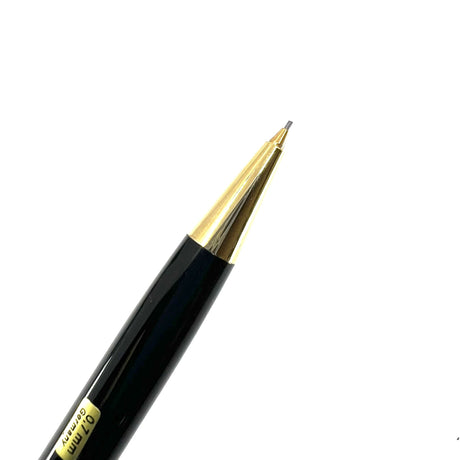 Montblanc #165 Classique Mechanical Pencil 0.7mm - Gold-Plated Trim