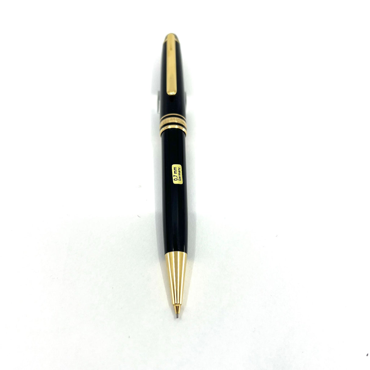 Montblanc #165 Classique Mechanical Pencil 0.7mm - Gold-Plated Trim