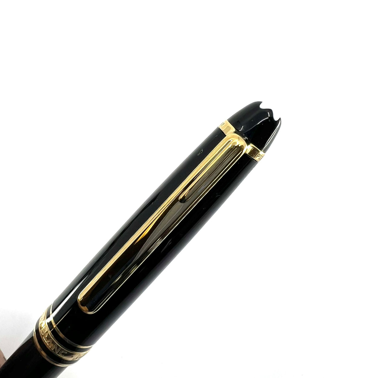 Montblanc #165 Classique Mechanical Pencil 0.7mm - Gold-Plated Trim