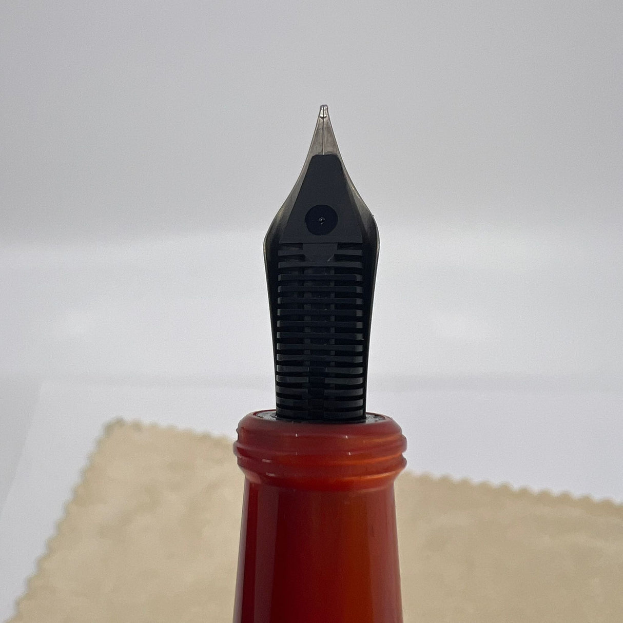 Stipula Pinocchio Special Edition Titanium nib Fountain Pen - circa 2002