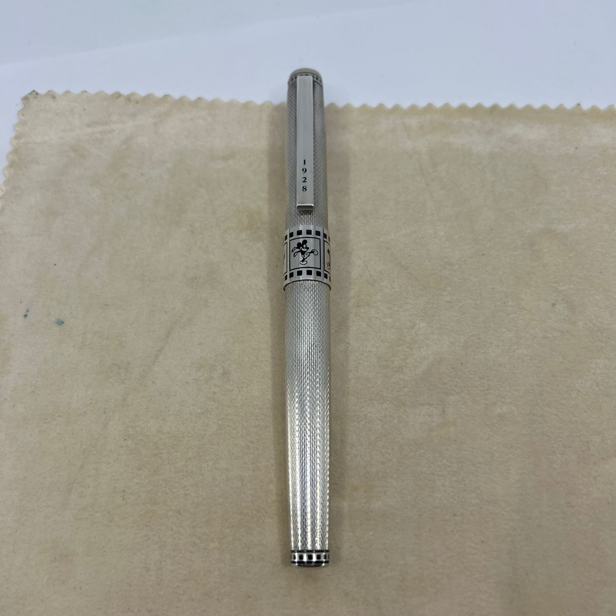 Colibri Mickey Mouse Limited Edition of 1928 pens in sterling silver - circa 1996