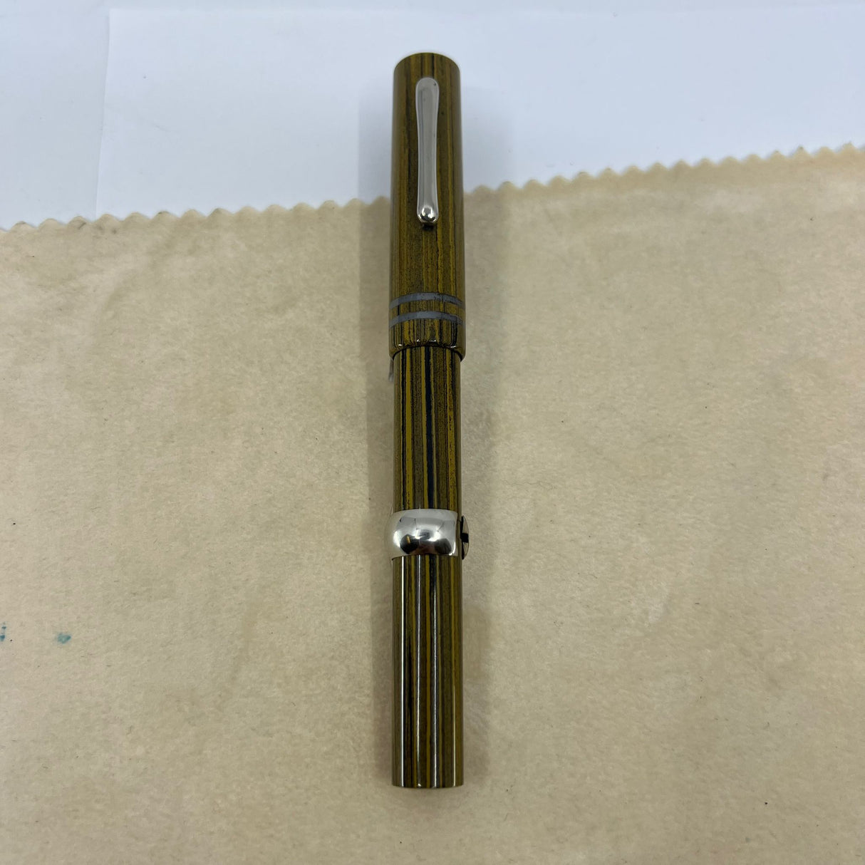 Stipula Novecento Green Ebonite Fountain Pen - Fountain Pen circa 2008