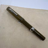 Stipula Novecento Green Ebonite Fountain Pen - Fountain Pen circa 2008