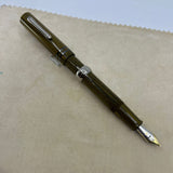 Stipula Novecento Green Ebonite Fountain Pen - Fountain Pen circa 2008