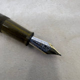 Stipula Novecento Green Ebonite Fountain Pen - Fountain Pen circa 2008