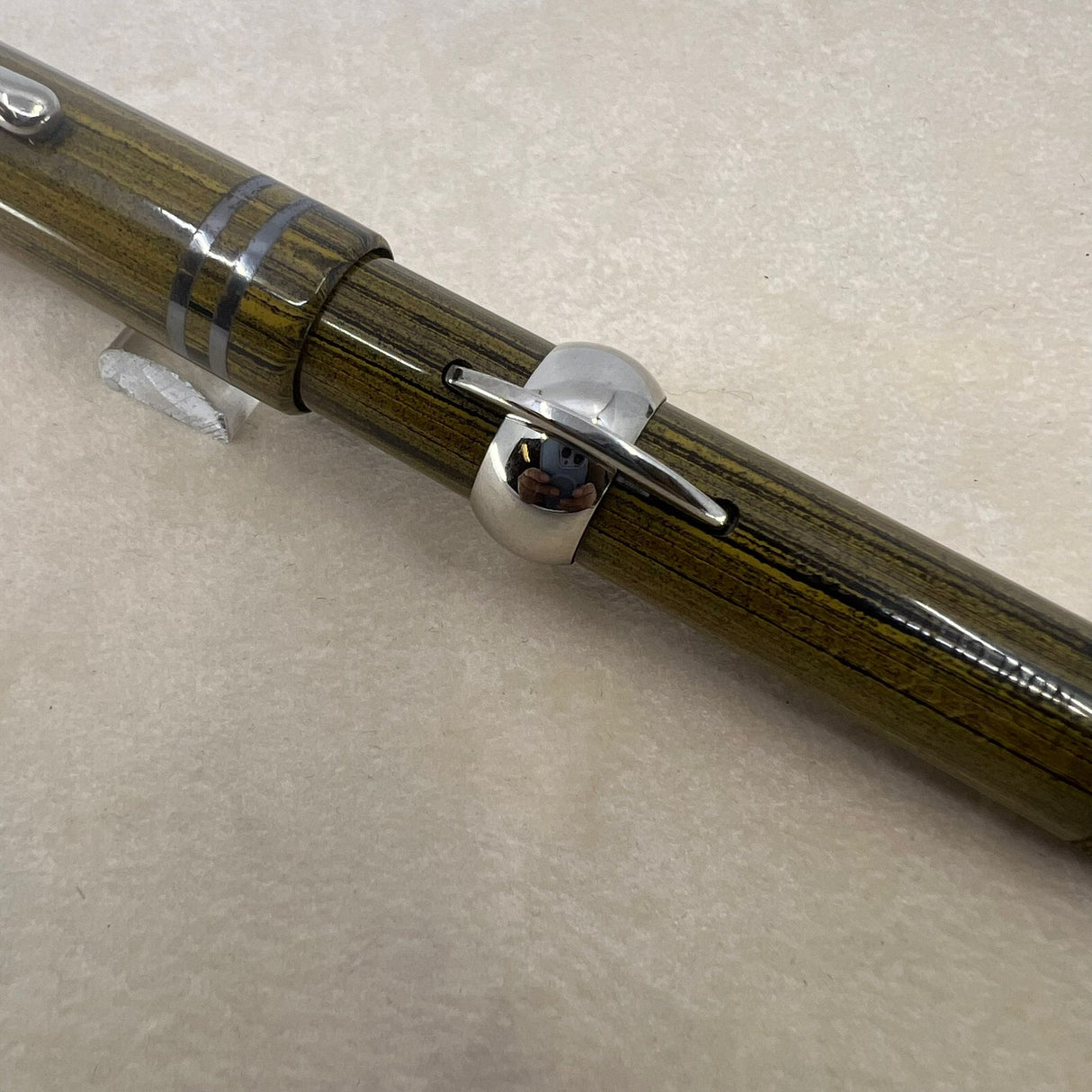 Stipula Novecento Green Ebonite Fountain Pen - Fountain Pen circa 2008