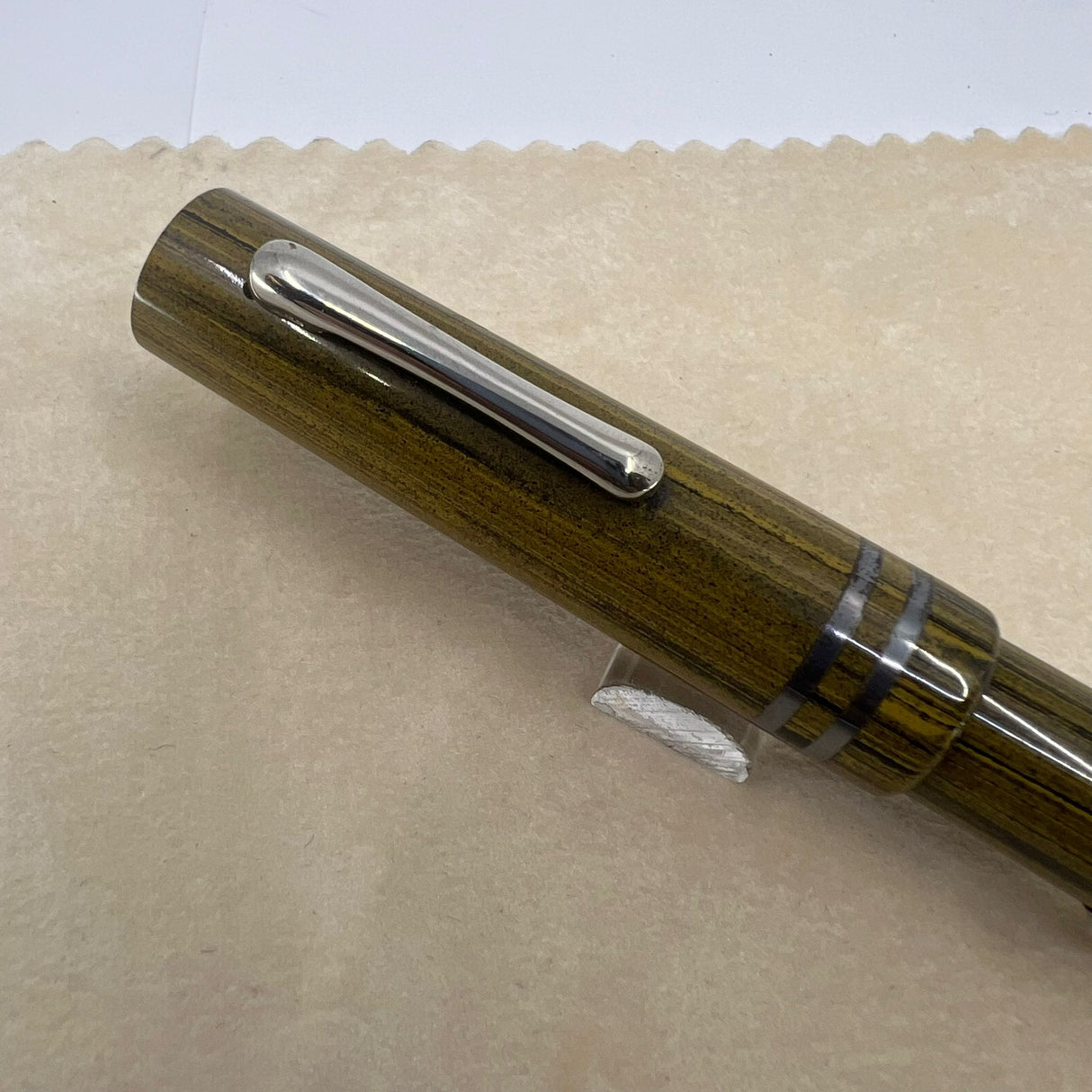 Stipula Novecento Green Ebonite Fountain Pen - Fountain Pen circa 2008
