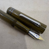 Stipula Novecento Green Ebonite Fountain Pen - Fountain Pen circa 2008