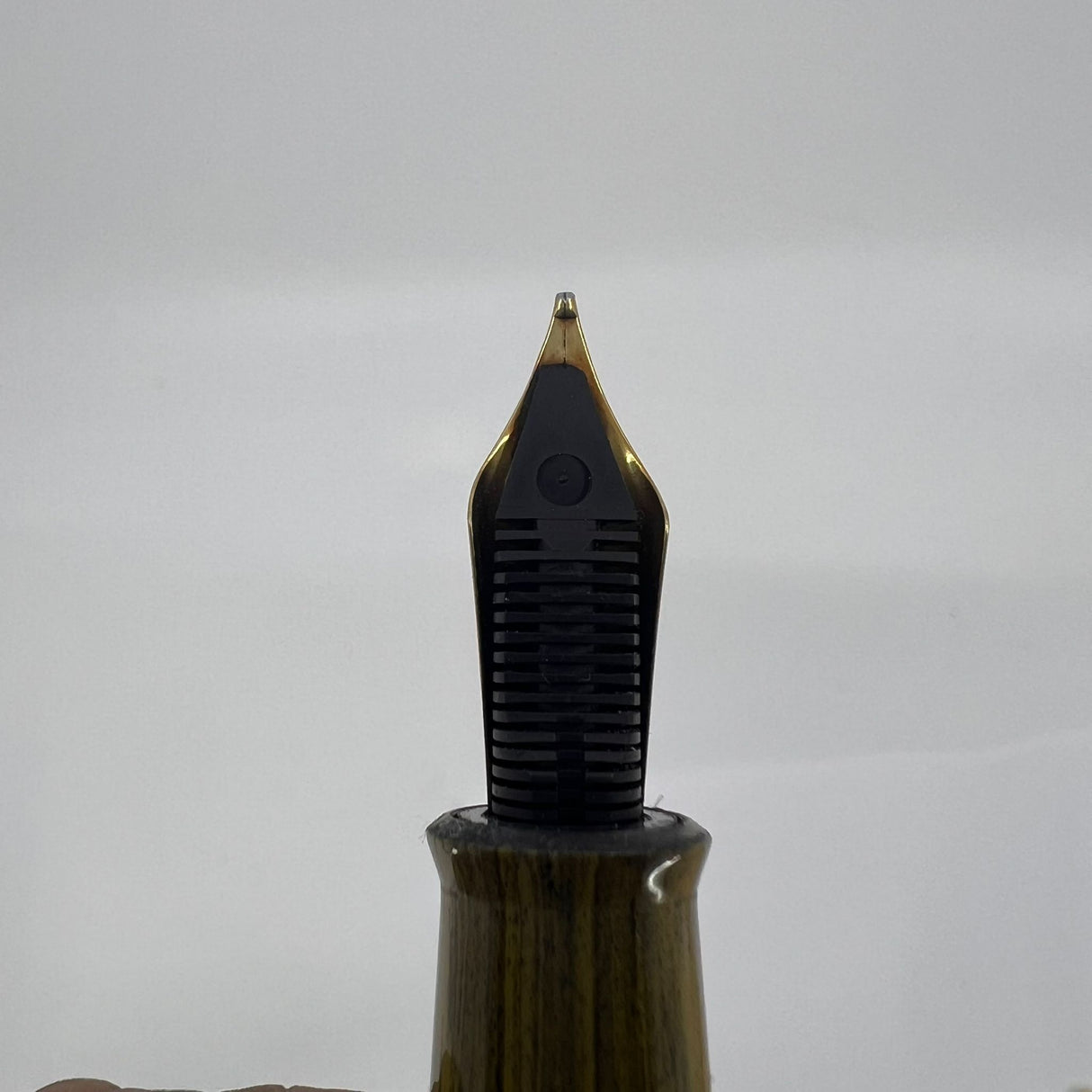 Stipula Novecento Green Ebonite Fountain Pen - Fountain Pen circa 2008